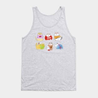 Pack 6 cutes Tank Top